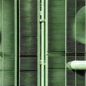 Tech Long Exposure Photography: Close-up of cooling system