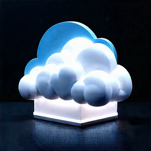 Cloud Computing Visualization With Cloud Sculpture