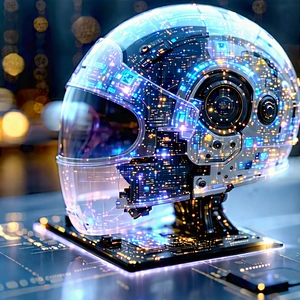 Educational Technology In Field Deployment With Futuristic Helmet