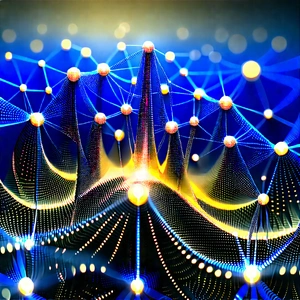 Blockchain network visualization