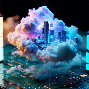 Cloud computing visualization