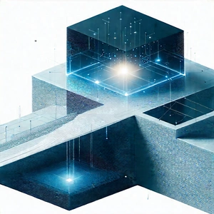 Blockchain network visualization