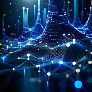 Blockchain network visualization