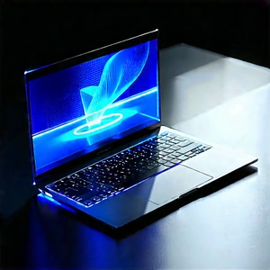 Laptop With Holographic Display With Laptop Computer