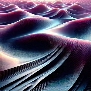 Abstract Nature Photography: Abstract interpretation of magnetic fields