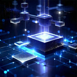 Blockchain network visualization