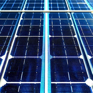 Solar panel with (digital:1.13) particles
