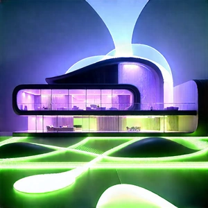 Futuristic smart home