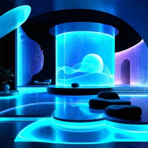 Futuristic smart home