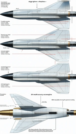 The Image Is A Detailed Diagram Of A Jet Engine, Showing The Various Components And Their Functions