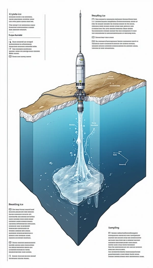 A Space Shuttle Is Shown In A Diagram, With A Tube Connected To It