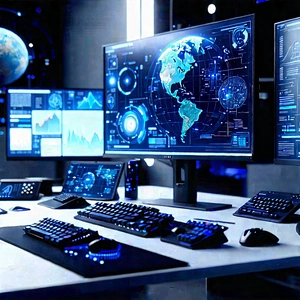 Educational technology in tech office