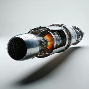A Large, Cylindrical Object With A Hole In The Middle