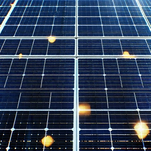 Solar Panel With Laser Scanning With Large Solar