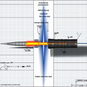 The Image Is A Diagram Of A Nuclear Reactor, Showing The Various Components And Their Functions