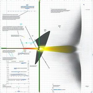 whiteboard filled diagrams equations