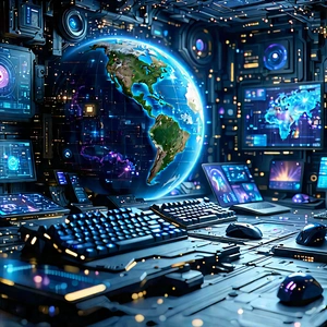 Educational technology in tech office