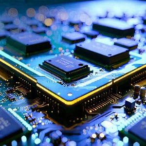 Close-up of memory module