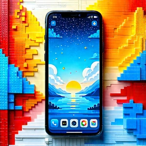 Smartphone With User Interface With Cell Phone