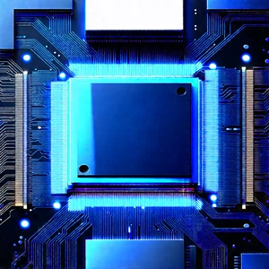 Microchip with digital particles