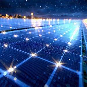 Innovative Renewable Energy (design:1.31) With Large Solar