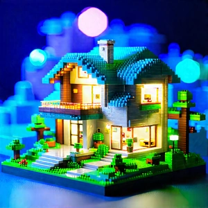 Futuristic smart home