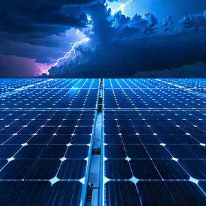 Innovative Renewable Energy Design With Large Solar