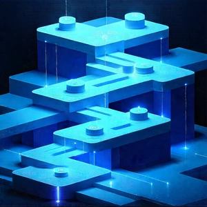 Blockchain network visualization