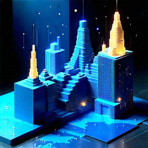 Digital transformation visualization