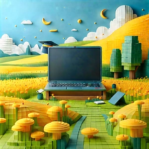 Educational Technology In Field Deployment With Laptop Computer