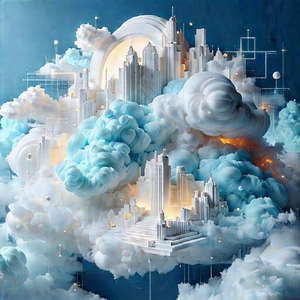 Cloud computing visualization
