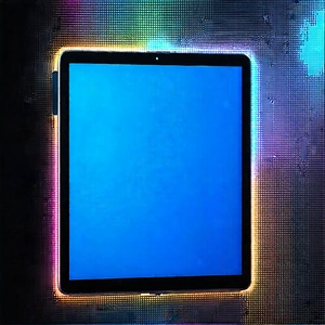 Tablet with holographic display