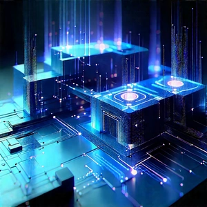 Blockchain network visualization
