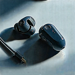 Wireless Earbuds With Streaming Content With Pair Black