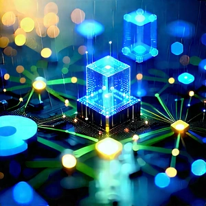 Blockchain network visualization