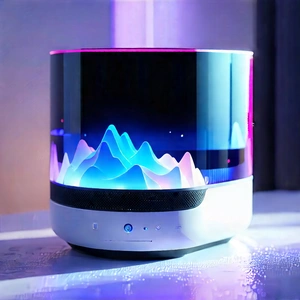 Smart Home (device:1.23) With User Interface With Small White