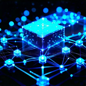 Blockchain network visualization
