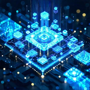 Blockchain network visualization