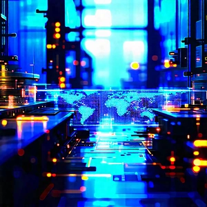 Financial technology in manufacturing facility