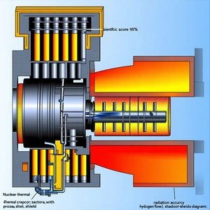 A Close-up Of A Machine With A Yellow And Orange Color Scheme
