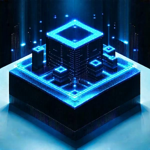 Blockchain network visualization