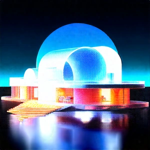 Futuristic smart home