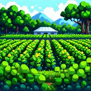 Agricultural Technology In Research Center With Image, There