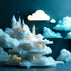 Cloud computing visualization