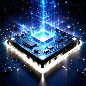 Quantum computer with holographic projection