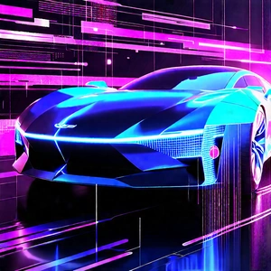 Innovative electric vehicle (design:1.47)