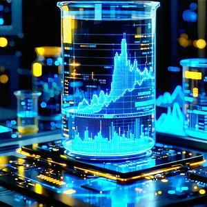 Financial technology in (modern:1.41) laboratory