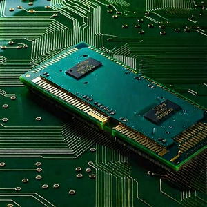 Close-up of memory module
