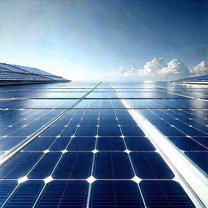 Innovative Renewable Energy (design:1.13) With Large Solar