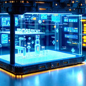 Healthcare technology in manufacturing facility